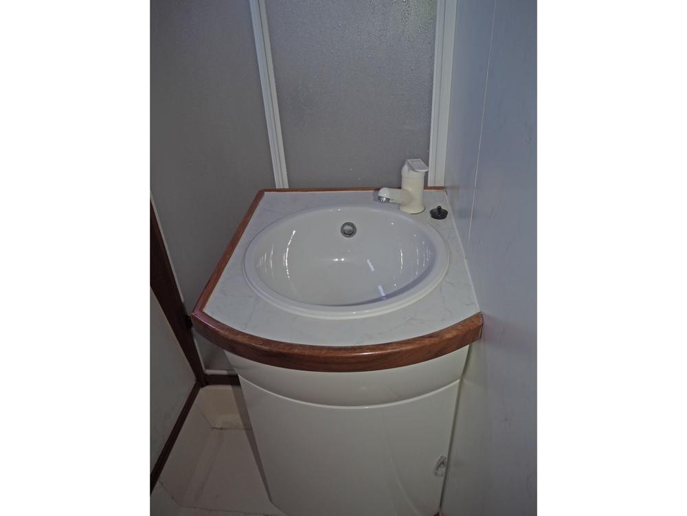 Achterkajuit, Accommodatie